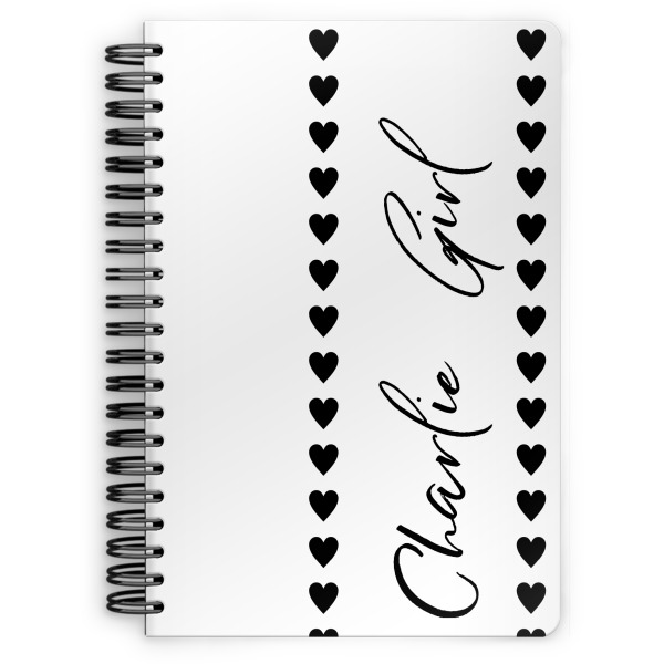 Custom Design Your Own Spiral Notebook
