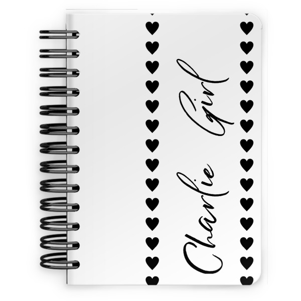 Custom Design Your Own Spiral Notebook - 5" x 7"