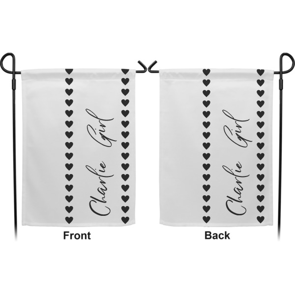 Custom Design - Garden Flag - Double Sided Front and Back