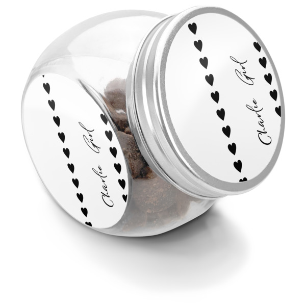 Custom Design Your Own Puppy Treat Jar