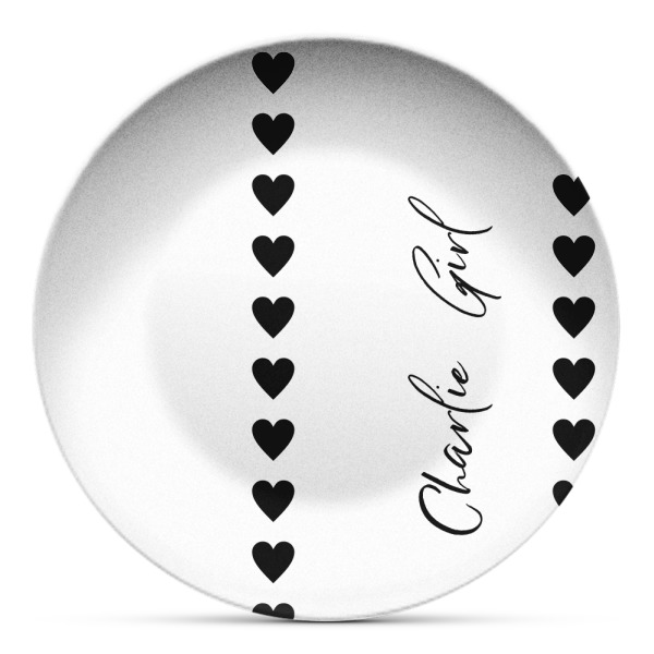 Custom Design Your Own Microwave Safe Plastic Plate - Composite Polymer