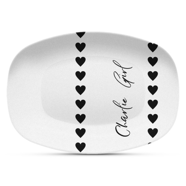 Custom Design Your Own Plastic Platter - Microwave & Oven Safe Composite Polymer