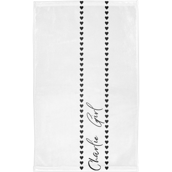 Custom Design - Finger Tip Towel - Full Print - Approval