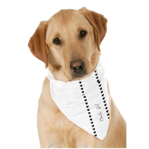 Custom Design Your Own Dog Bandana Scarf