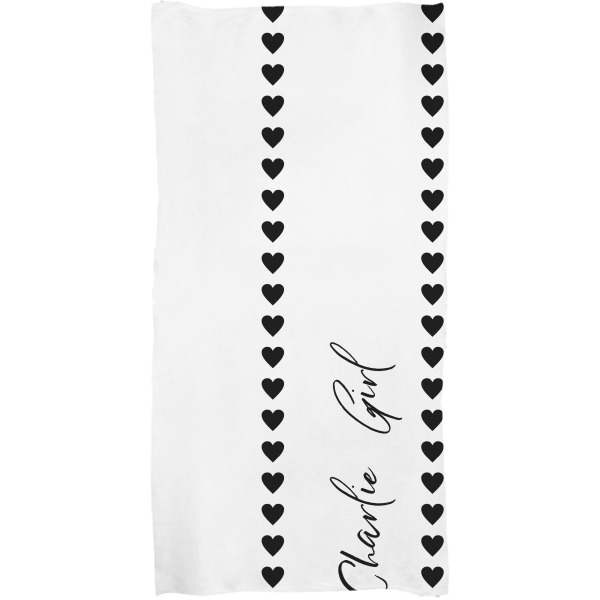 Custom Design - Bath Towel - Approval
