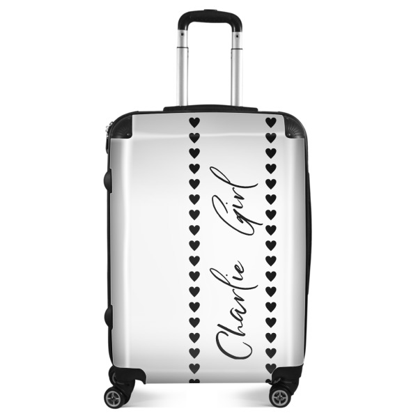 Custom Design Your Own Suitcase - 24" Medium - Checked