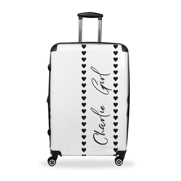 Custom Design Your Own Suitcase - 28" Large - Checked