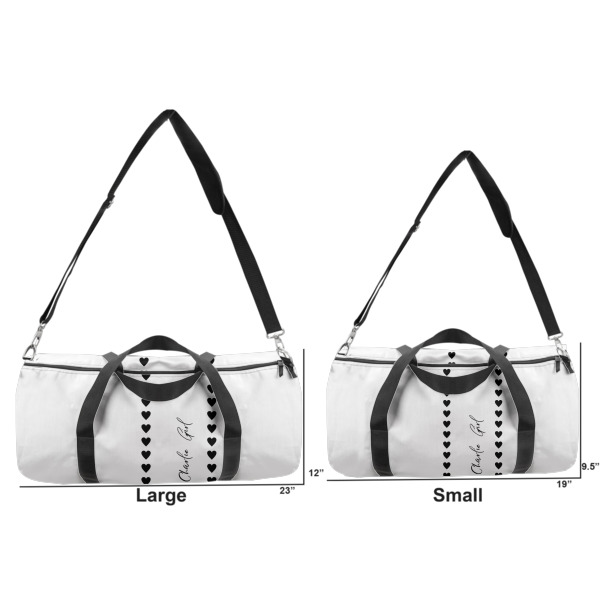Custom Design - Duffle Bag Small and Large