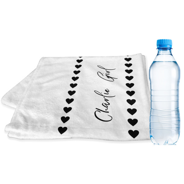 Custom Design Your Own Sports & Fitness Towel