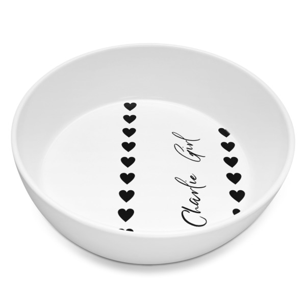 Custom Design Your Own Melamine Bowl - 8 oz