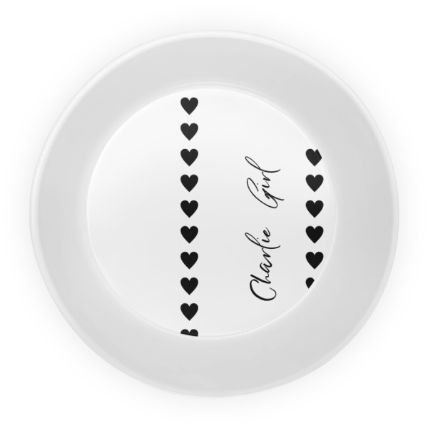 Custom Design - Melamine Bowl - Center