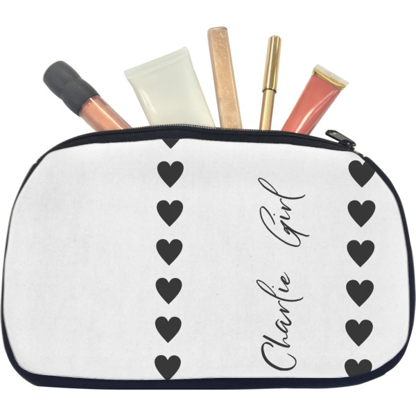 Custom Design Your Own Makeup / Cosmetic Bag - Medium