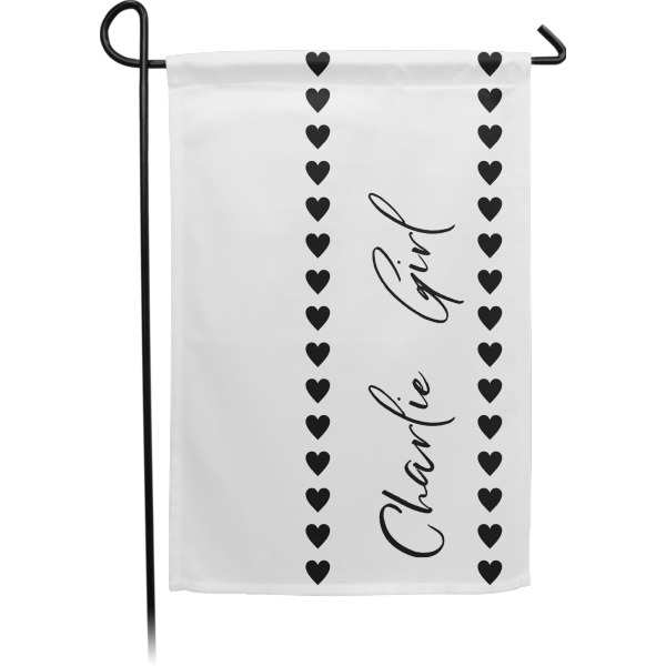 Custom Design Your Own Garden Flag - Small - Double-Sided