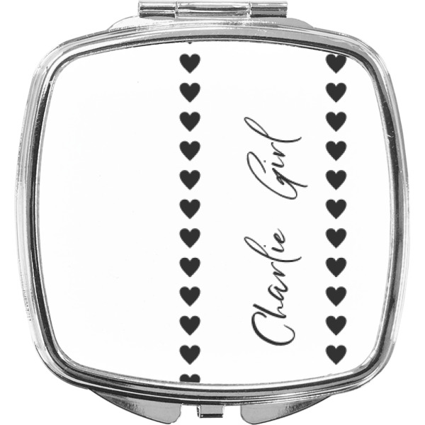 Custom Design Your Own Compact Makeup Mirror
