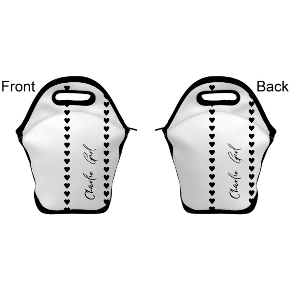 Custom Design - Lunch Bag - Front and Back