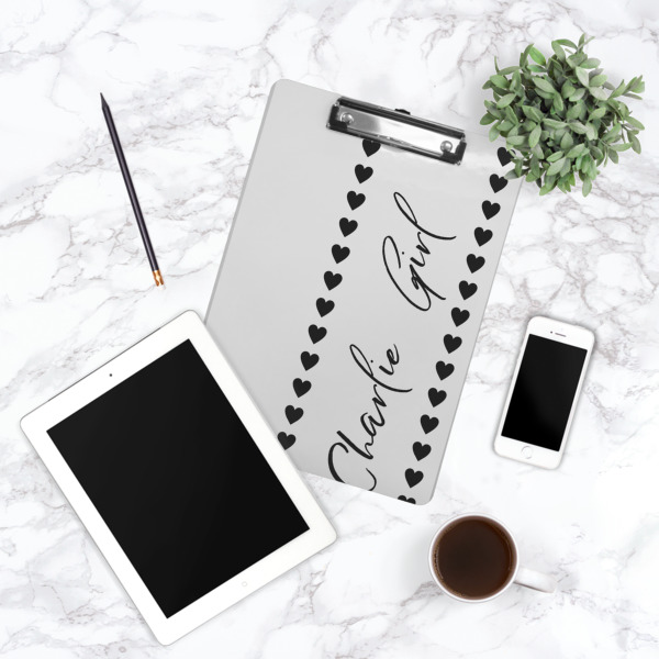 Custom Design - Clipboard - Lifestyle Photo