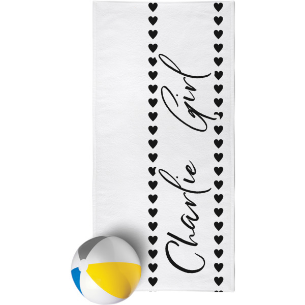 Custom Design Your Own Beach Towel