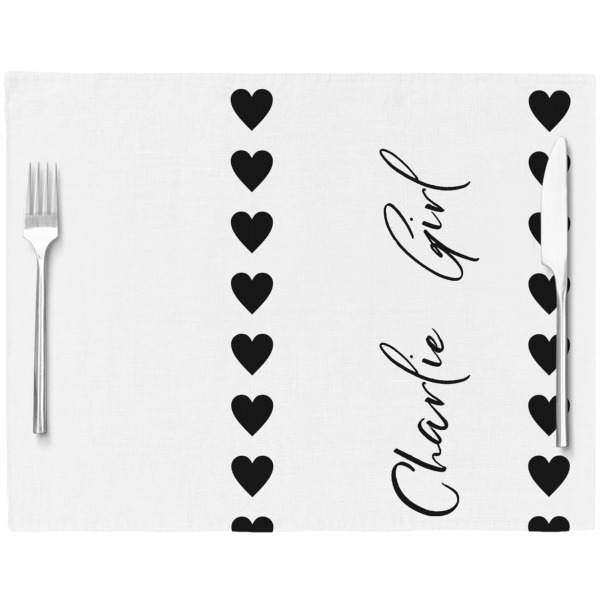 Custom Design - Placemat with Props