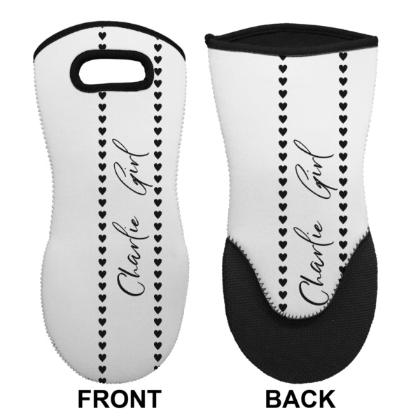 Custom Design - Neoprene Oven Mitt (Front & Back)