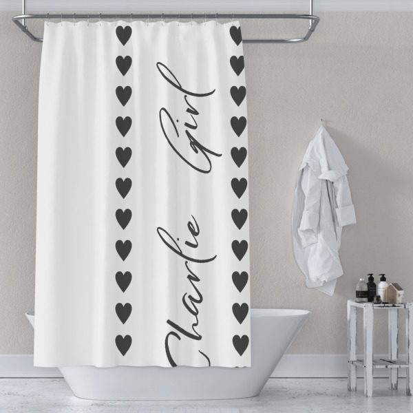Custom Design - Shower Curtain - 70"x83" - Lifestyle