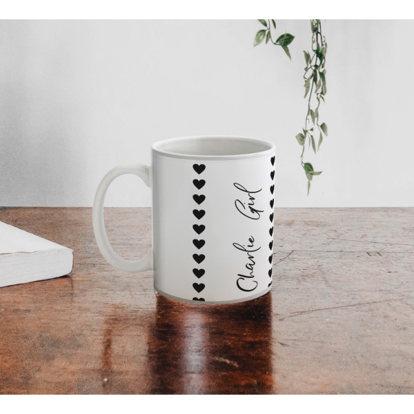 Custom Design - Personalized Coffee Mug - Lifestyle