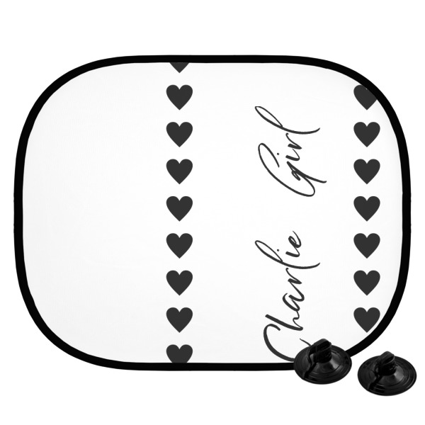 Custom Design Your Own Car Side Window Sun Shade