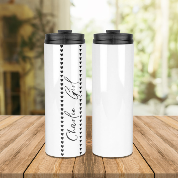 Custom Design - Stainless Steel Tumbler - Lifestyle