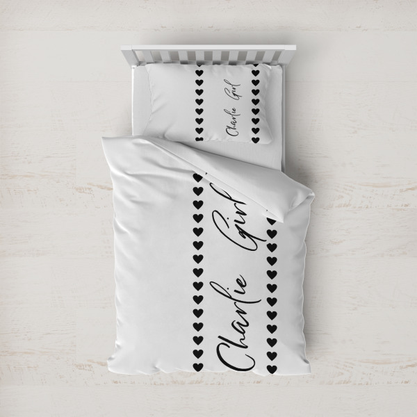 Custom Design Your Own Duvet Cover Set - Twin