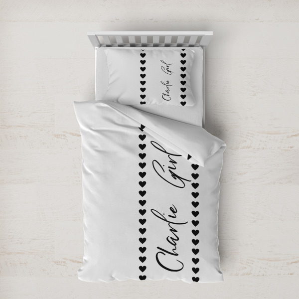 Custom Design Your Own Duvet Cover Set - Twin XL