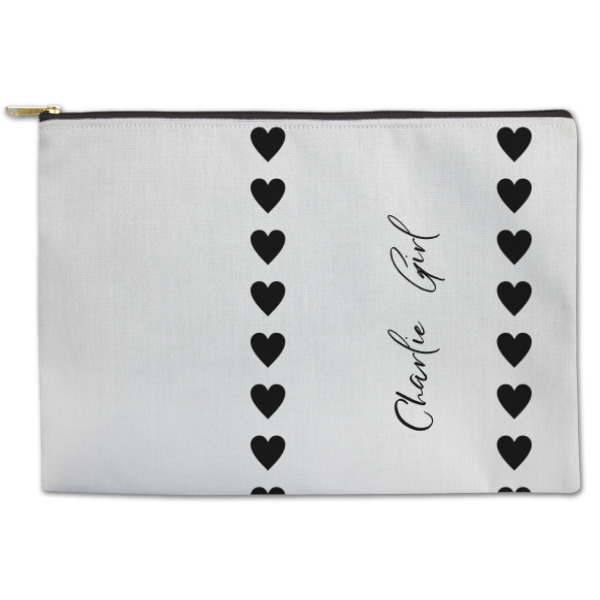 Custom Design Your Own Zipper Pouch