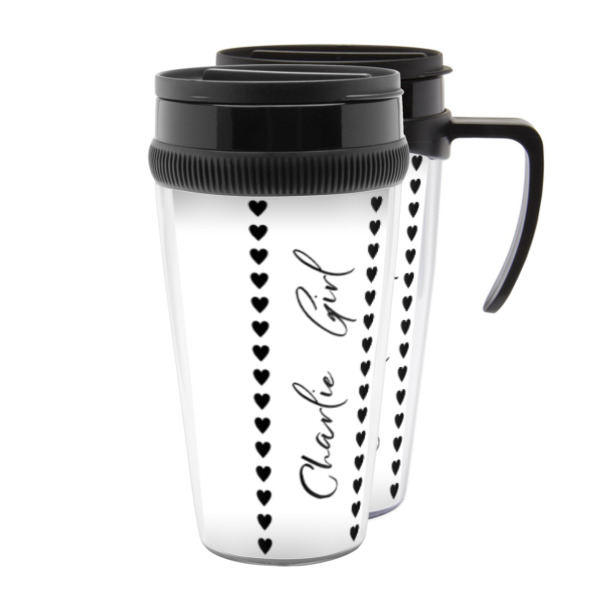 Custom Design Your Own Acrylic Travel Mug