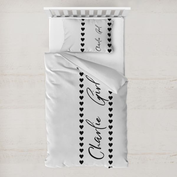 Custom Design Your Own Toddler Bedding