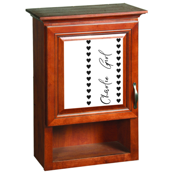 Custom Design - Wooden Cabinet Decal (Medium)