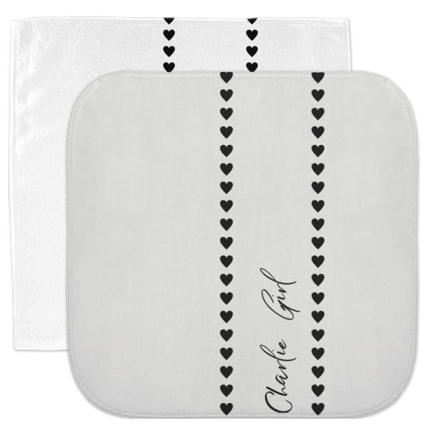 Custom Design Your Own Facecloth / Wash Cloth