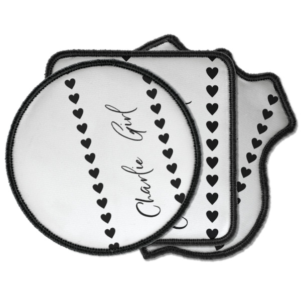 Custom Design Your Own Iron on Patches