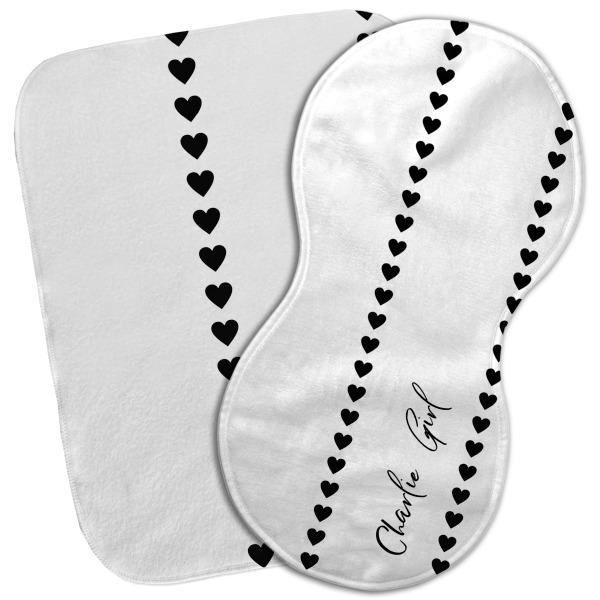 Custom Design Your Own Burp Cloth