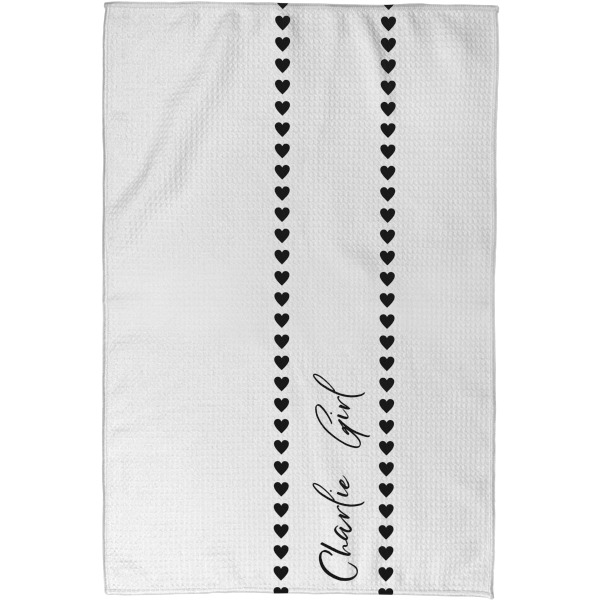 Custom Design - Waffle Weave Towel - Full Color Print - Approval Image