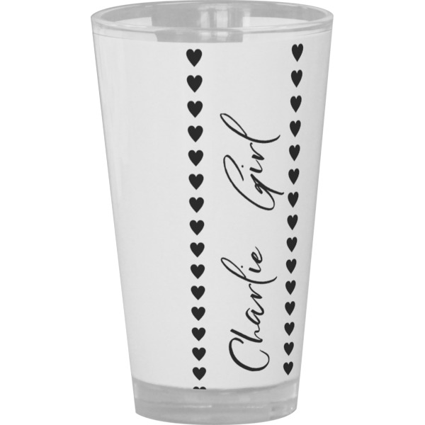 Custom Design Your Own Pint Glass - Full Color