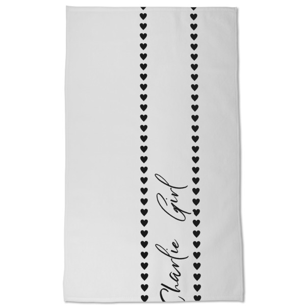 Custom Design - Kitchen Towel - Poly Cotton - Full Front
