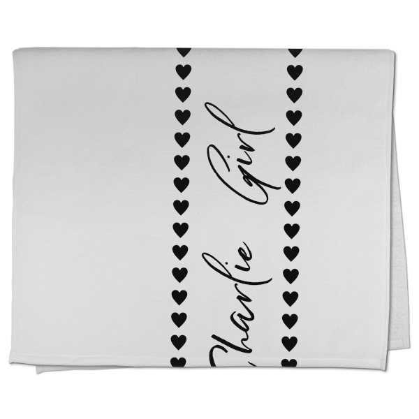Custom Design Your Own Kitchen Towel - Poly Cotton