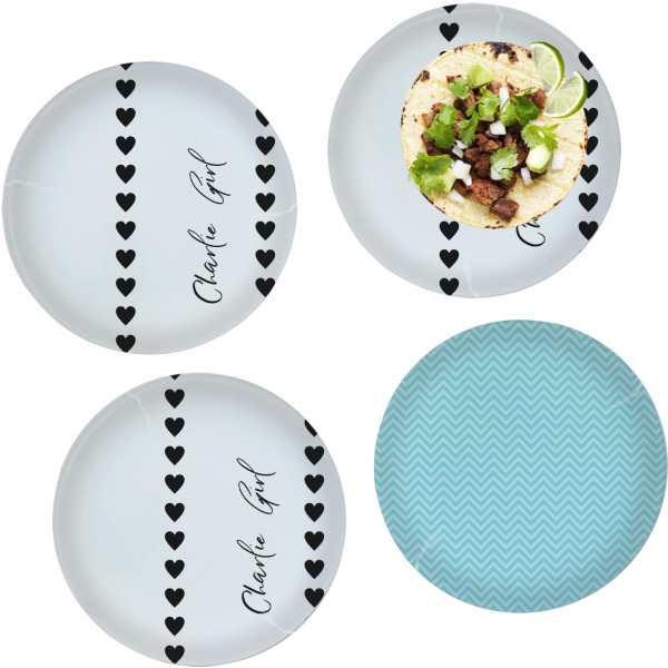 Custom Design - Set of Lunch / Dinner Plates