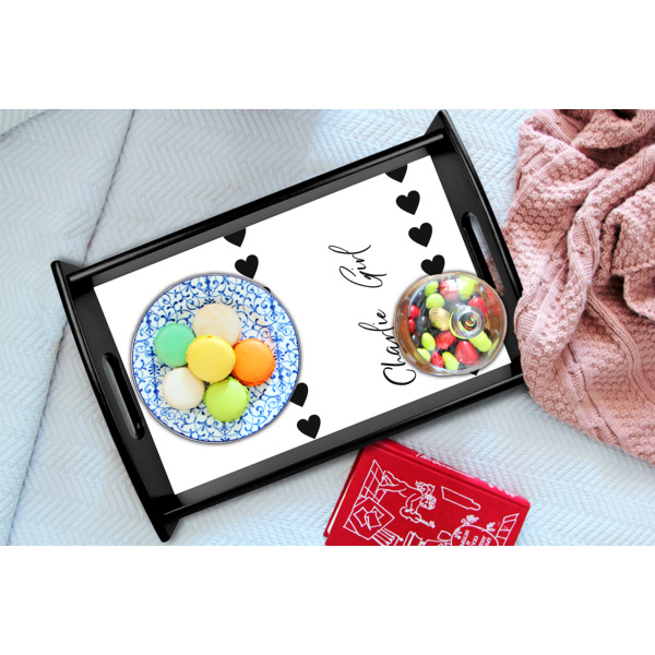 Custom Design - Black Tray - Lifestyle (UPDATED)
