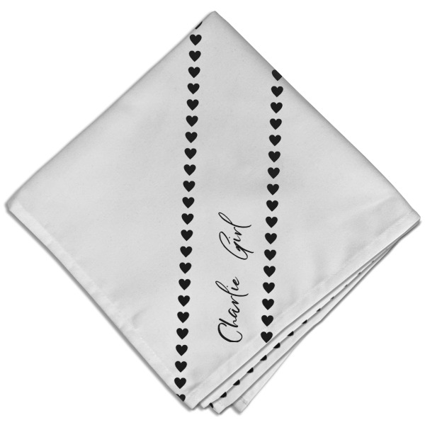 Custom Design Your Own Cloth Dinner Napkin - Single