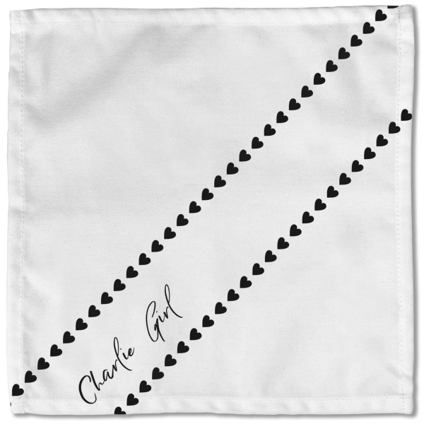 Custom Design - Cloth Napkins - Personalized Lunch (Single Full Open)