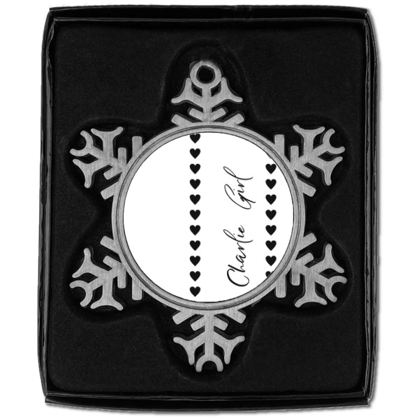 Custom Design - Vintage Snowflake - In box