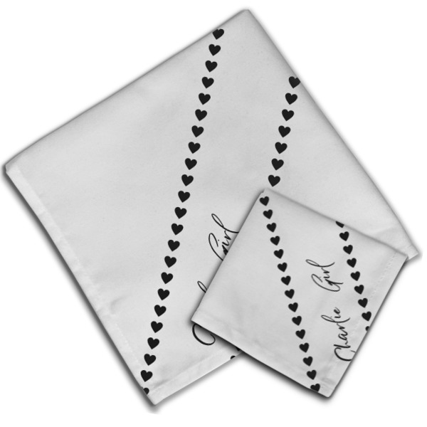 Custom Design - Cloth Napkins - Personalized Lunch & Dinner (PARENT MAIN)