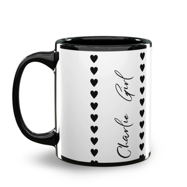 Custom Design - Coffee Mug - 11 oz - Black
