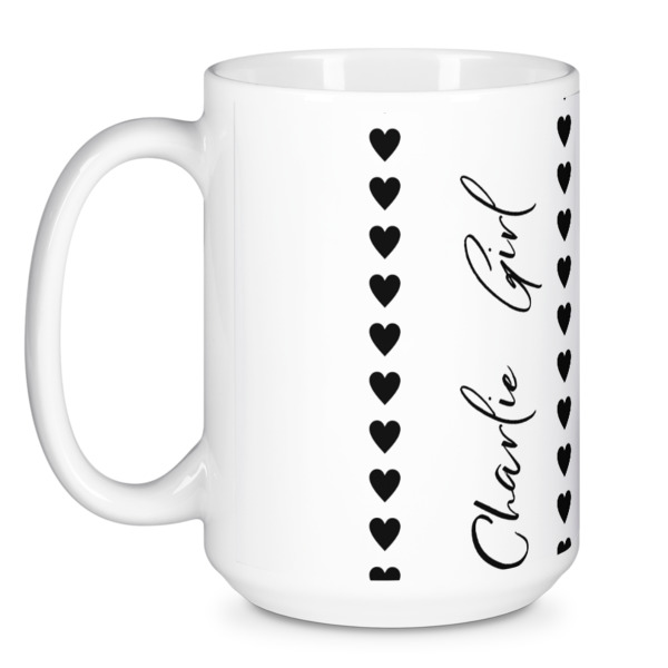 Custom Design - Coffee Mug - 15 oz - White