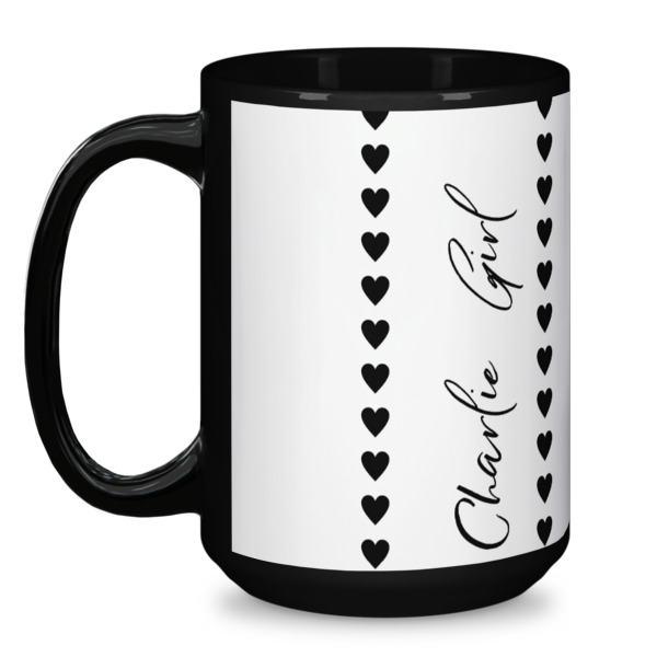 Custom Design - Coffee Mug - 15 oz - Black