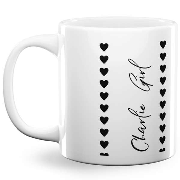 Custom Design - Coffee Mug - 20 oz - White